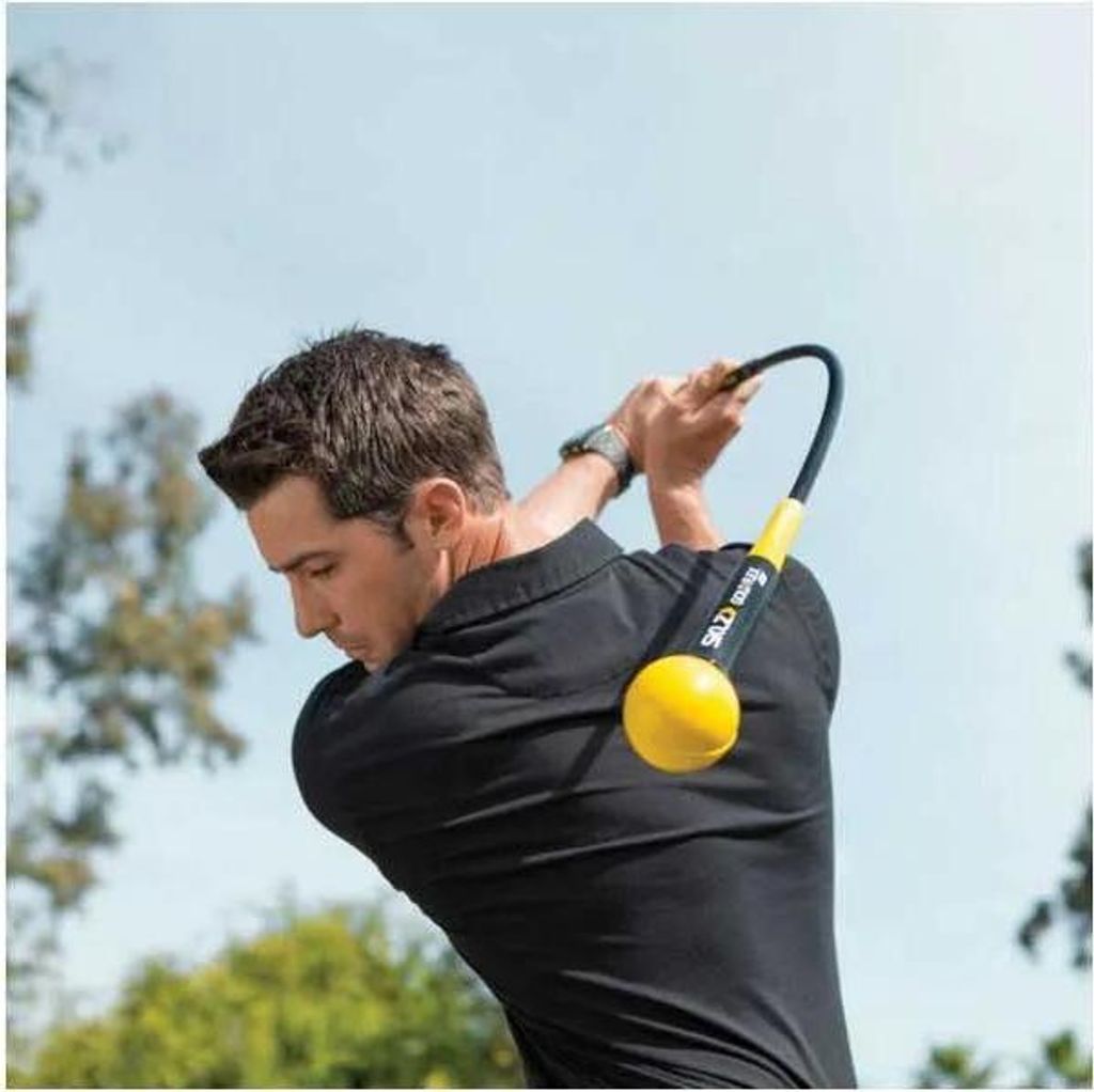 Sklz Gold Flexibler Schwungtrainingsstock Schwarz 122 cm Produktbild 