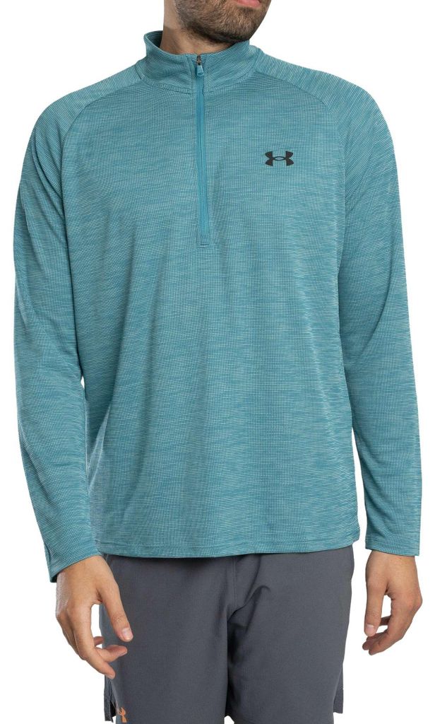 Under Armour Tech-strukturierte Laufjacke, Blau XXL