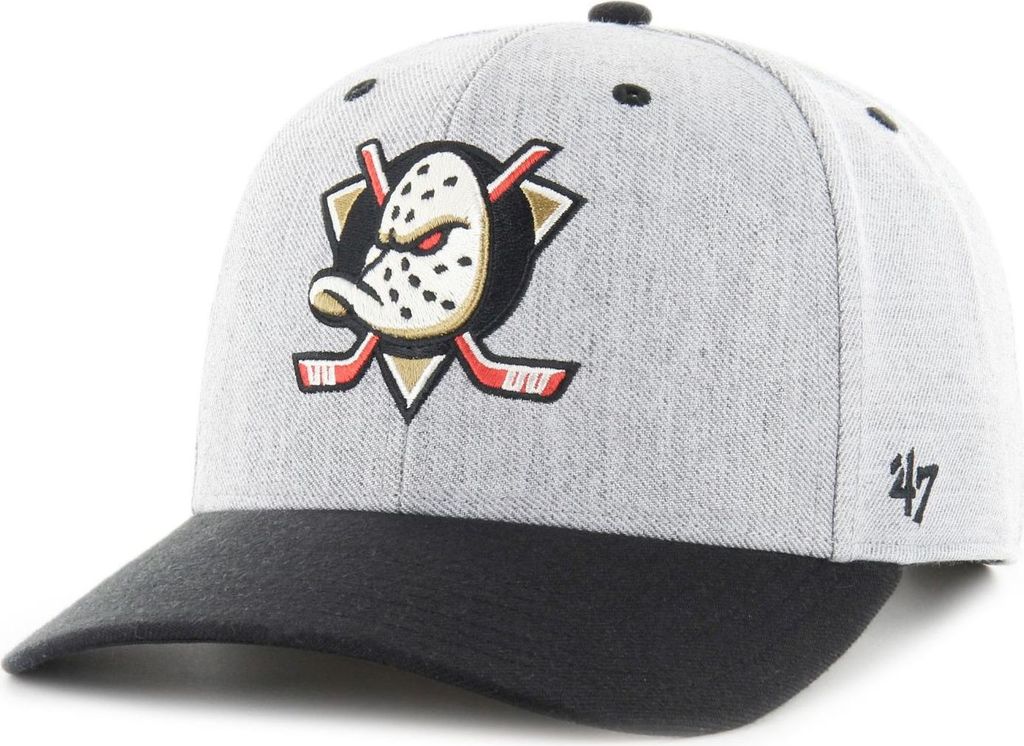 47 Brand Snapback Cap - STORM CLOUD Anaheim Ducks