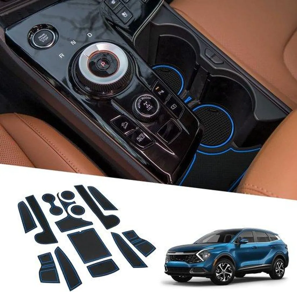 Aménager Kia Sportage NQ5 2022-2025 - Tapis de Rangement Intérieur 14 Pcs