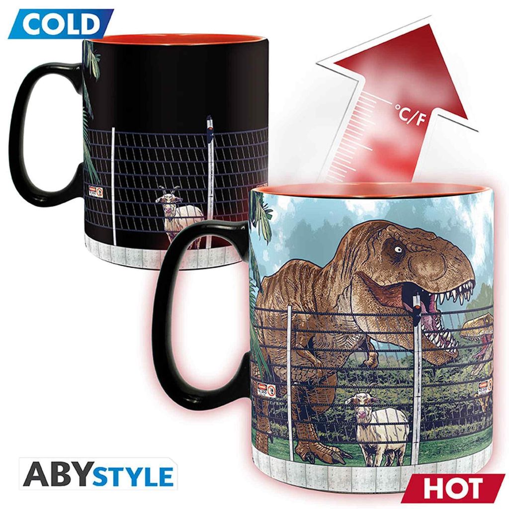 JURASSIC PARK Tasse Thermoeffekt 460 ml - Tor Produktbild 