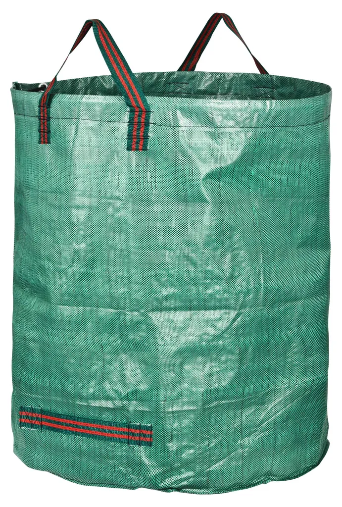 Sac de jardinage professionnel à double fond 272L en polypropylène 150g