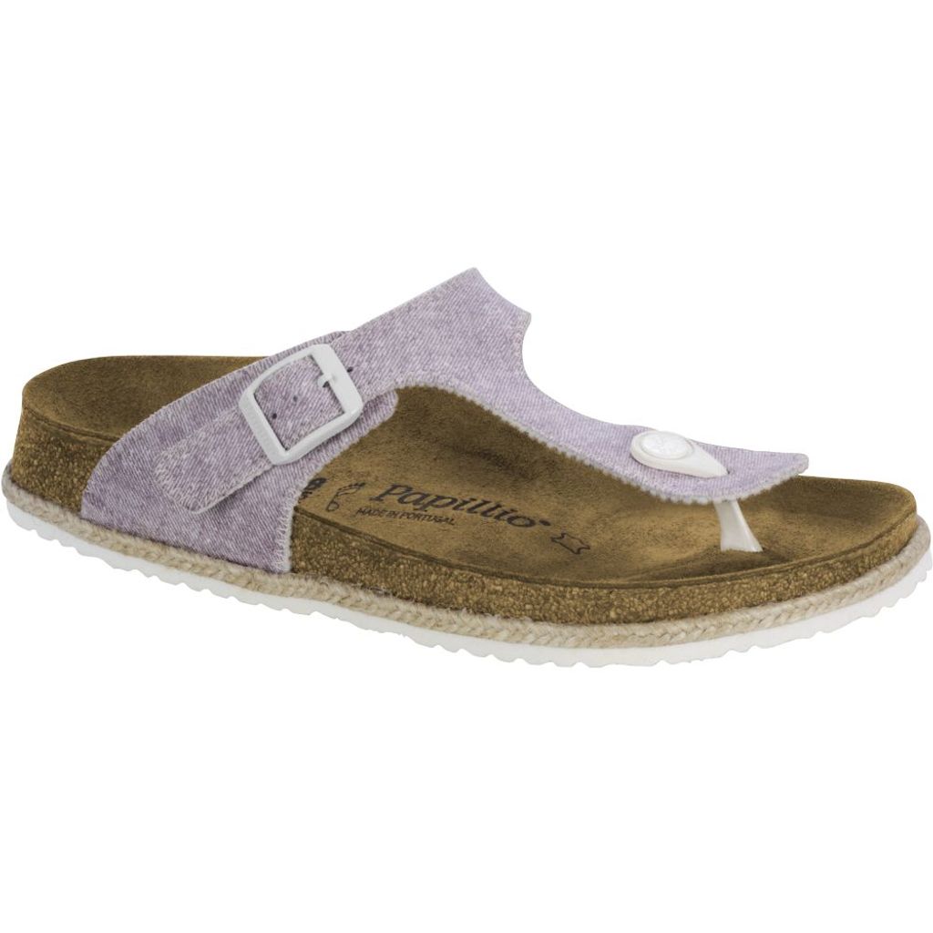 Birkenstock Gizeh Beach purple Größe EU 38 normal Produktbild 