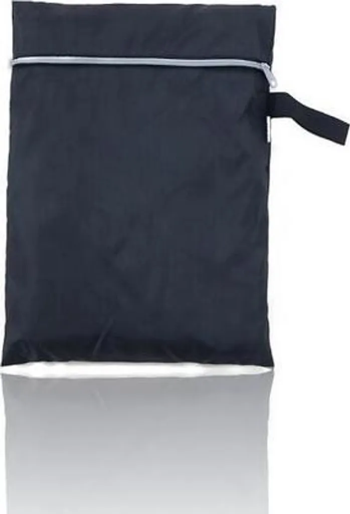 Housse de barbecue gaz et charbon 145cm - Protection pluie noir intense