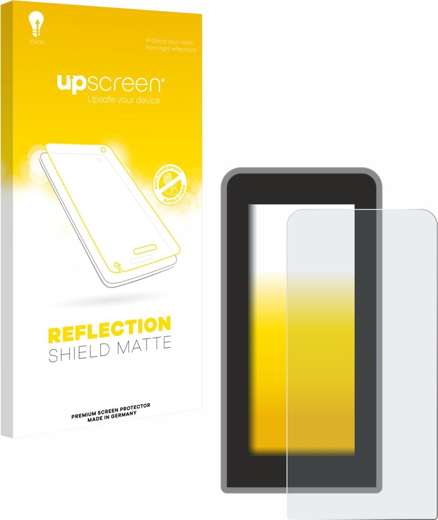 upscreen Schutzfolie für Tenways CGO600 Pro Displayschutz Displayschutzfolie Folie Matt Entspiegelungsfolie