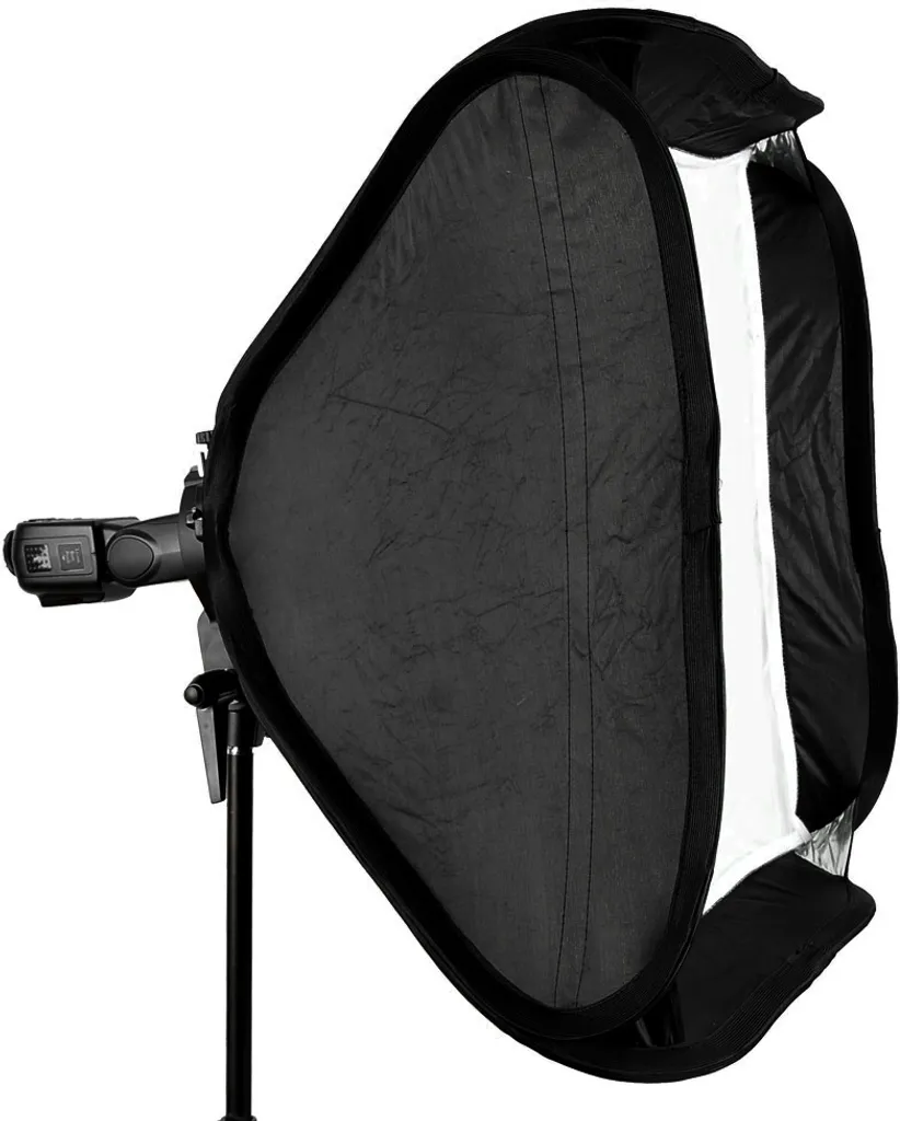 Soluzione Luce Morbida: Godox Softbox 80x80cm con Supporto Bowens