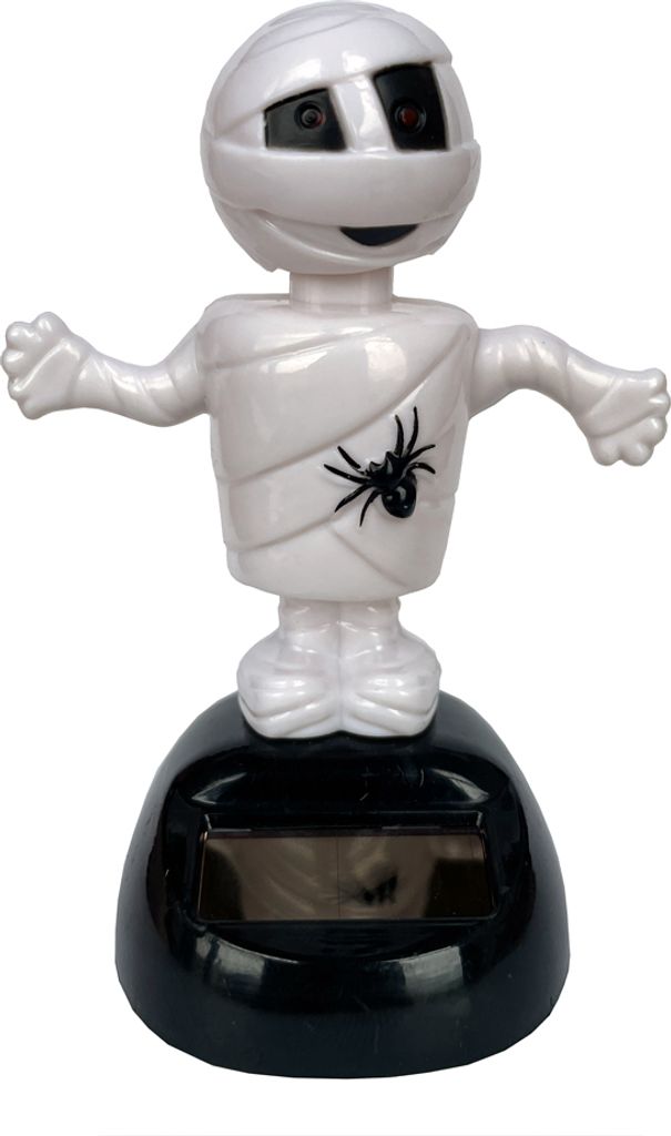 Solar-Wackelfigur Mumie