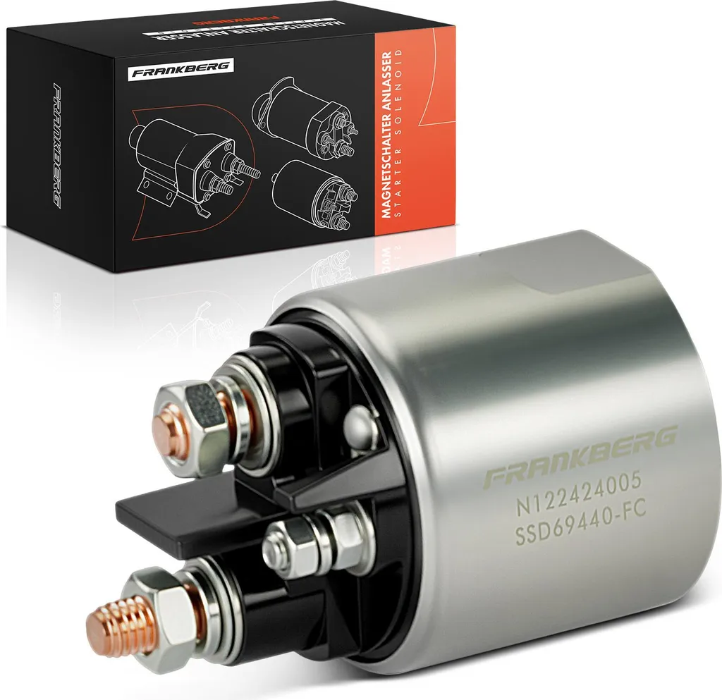 Solenoide Frankberg 12V Peugeot 206 Partner Berlingo First Ricambio