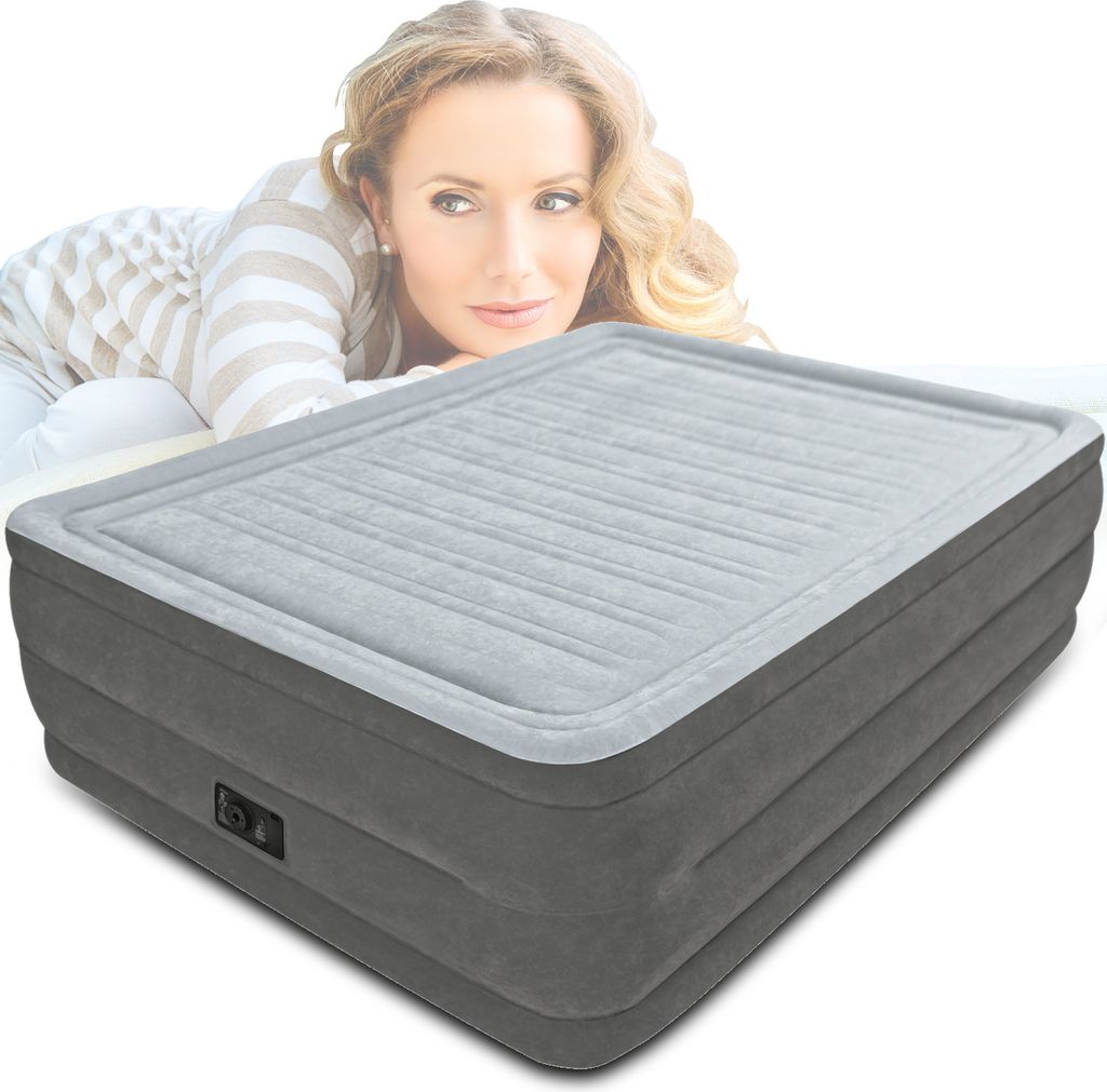 Intex Luftbett Comfort Plush High Rise Queen mit Pumpe Produktbild 22