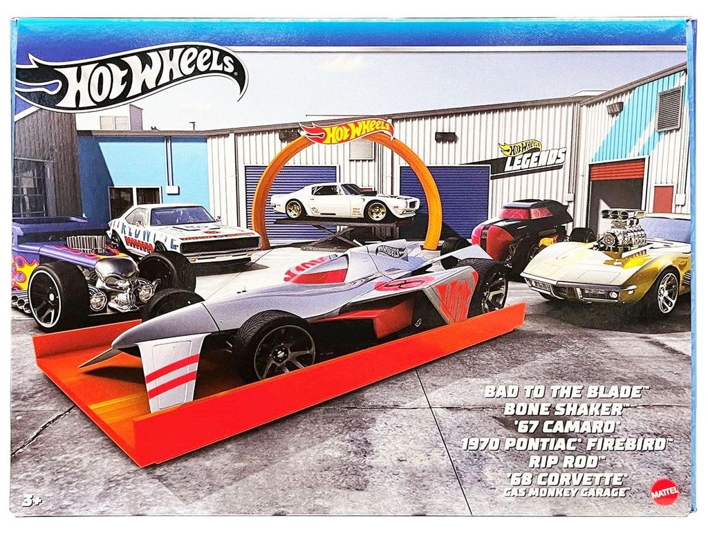 Hot Wheels HRX55, Fahrzeug-Set, 3 Jahr(e), Kunststoff, Produktbild 