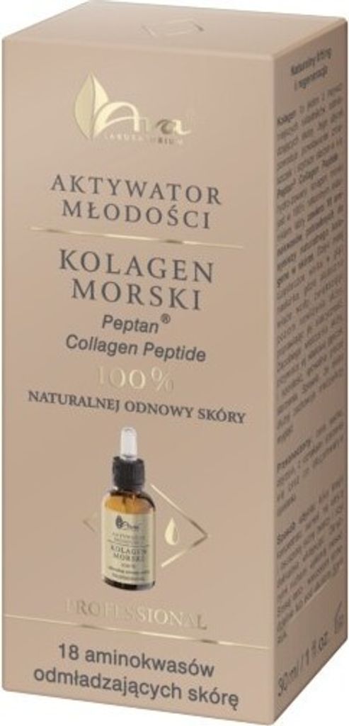 AVA Jugendaktivator Serum mit Meerescollagen, 30 ml Produktbild 