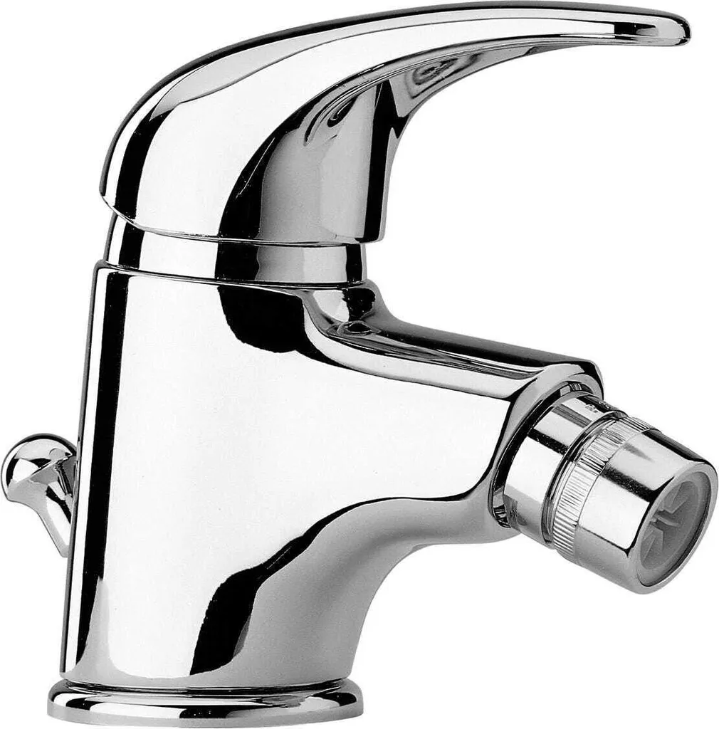 Miscelatore Bidet Enter Cromo Monocomando | Kit Montaggio Incluso