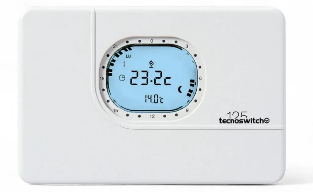 Thermostat programmable Bernini pour gérer votre chauffage hebdomadaire