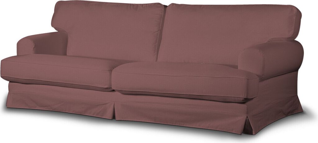 Dekoria Bezug für Ekeskog Sofa nicht ausklappbar, violett, Bezug für Ekeskog nicht ausklappbar