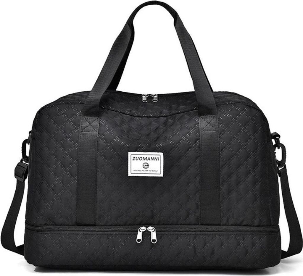 Reisetasche 30L Handgepäck Tasche Sporttasche Wasserdichte Wochenendtasche Handgepäcktasche für Flugzeug Reisen Gym für Damen und Herren
