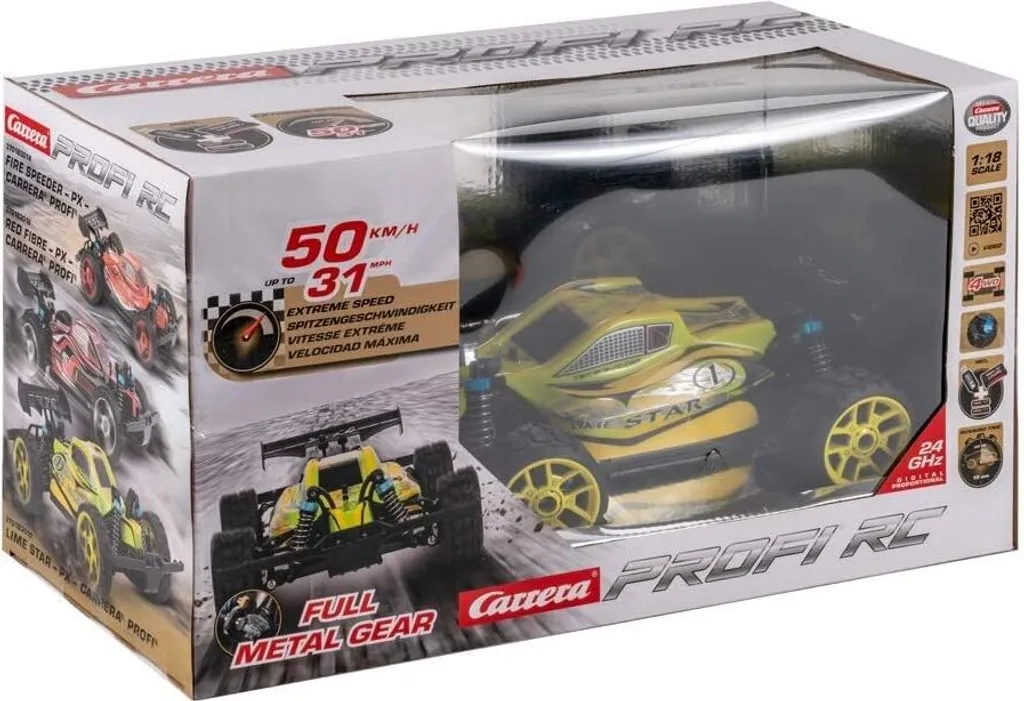 Lime Star -PX- Carrera Profi RC : Voiture de Course Haute Performance