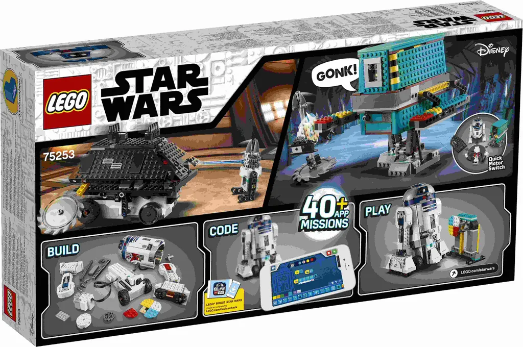 LEGO Star Wars 75253 Droïde de Boost : Jeu de Construction Interactif - 11