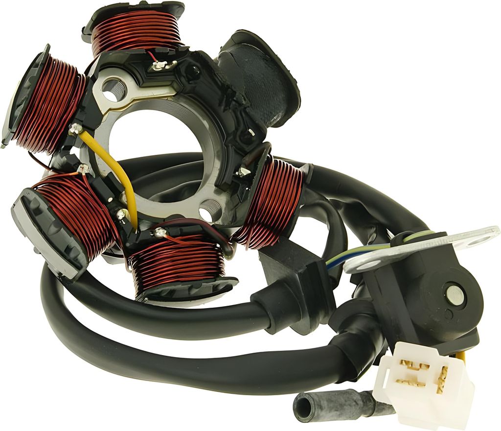 BestPrice Lichtmaschine Stator kompatibel mit PGO Big Max, G-Max, Hot, PMX, T-Rex