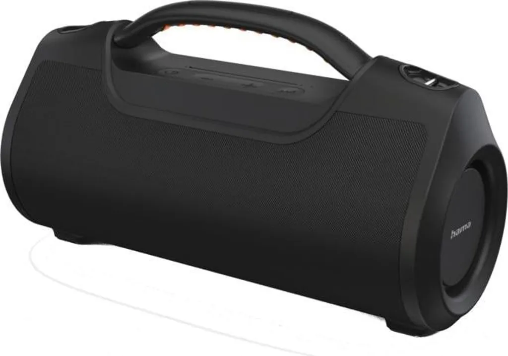 Hama Soundbarrel 2.0 Enceinte Bluetooth puissante et étanche IPX5 noir