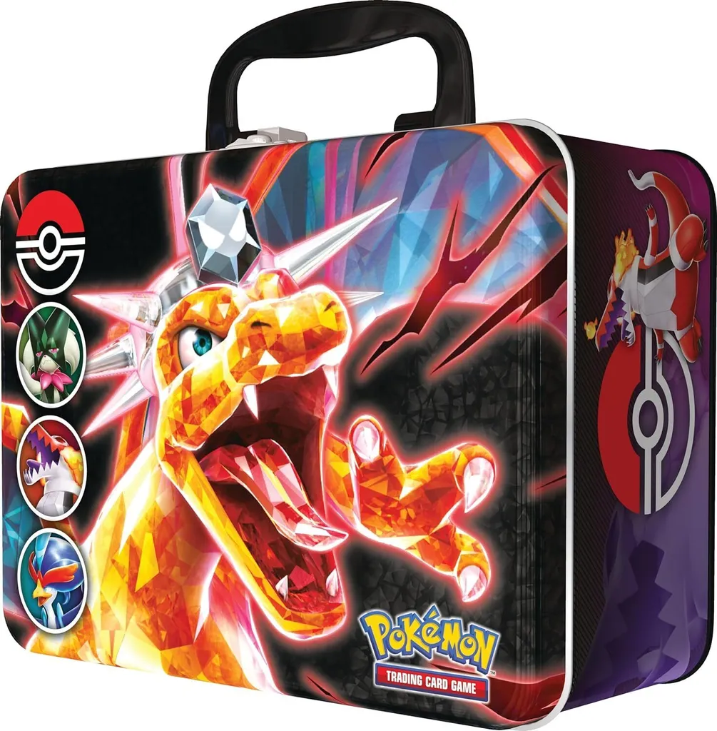 Coffret de collection Pokemon Glurak version allemande 2023