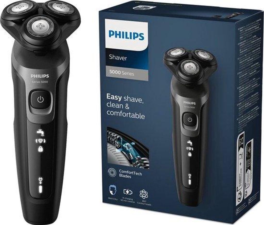 Philips SHAVER Series 5000 S5467/17 Elektrischer Nass- und Produktbild 