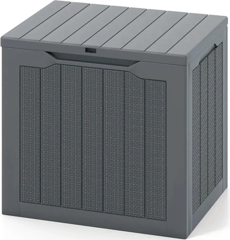 Gardez vos objets au sec avec cette boîte de rangement extérieure 96L
