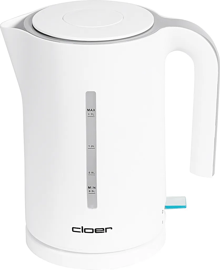 Recensione Cloer 4111 Bollitore 1800W 1.7L Bianco - Qualità Tedesca