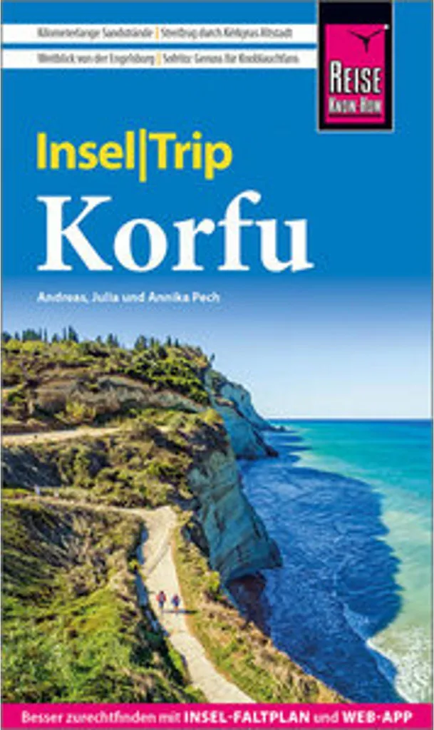 Comment visiter Corfou sans se perdre ? Guide Reise Know-How complet