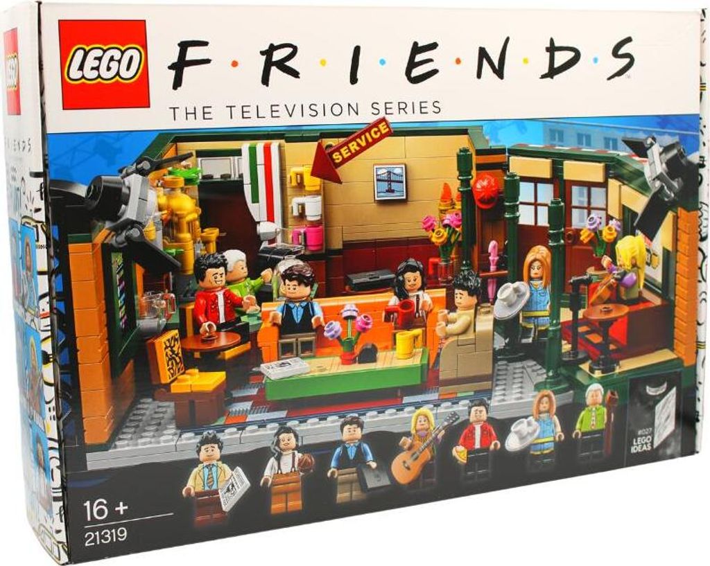 LEGO 21319 Ideas FRIENDS "Central Perk" Café per adulti e Immagine del prodotto 