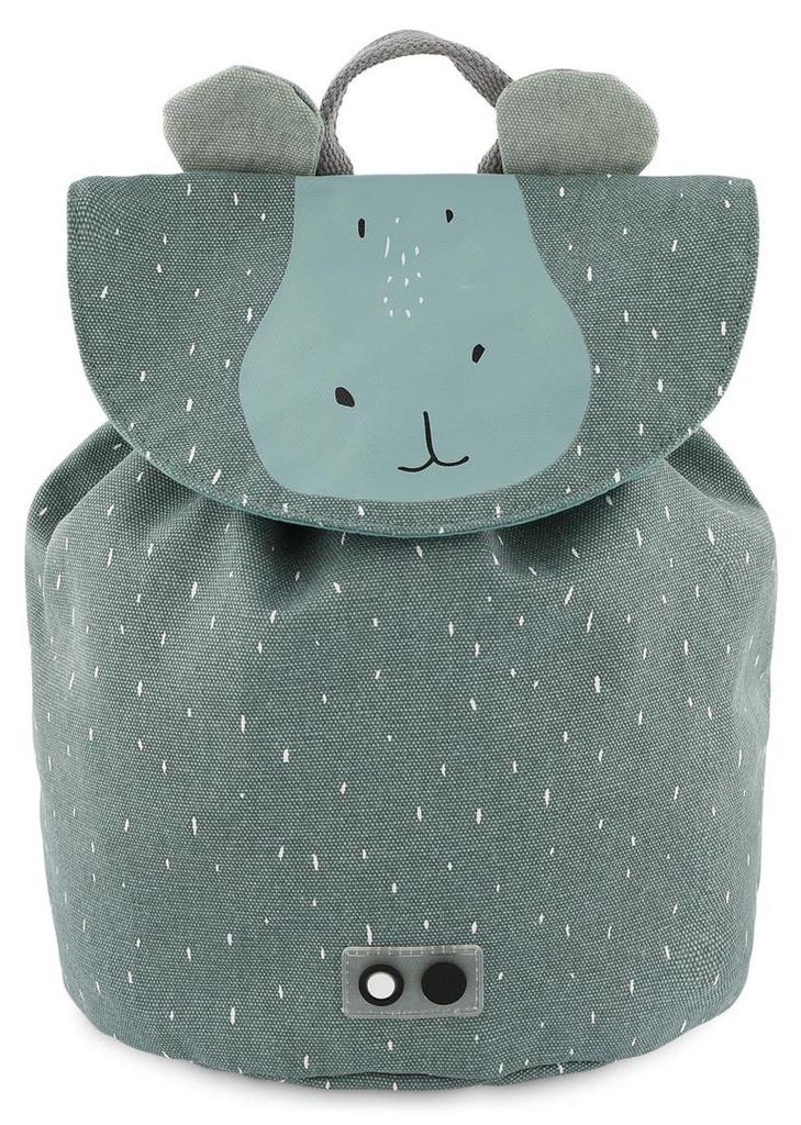 Trixie Kinderrucksack MINI Mr. Hippo wasserabweisend Schulranzen grün