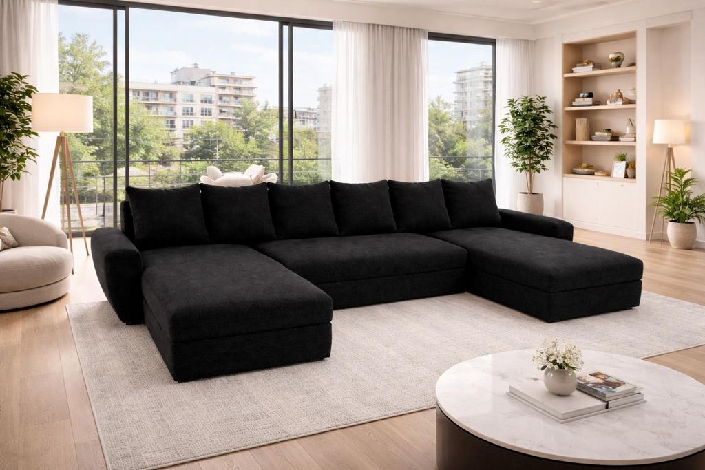Couch Couchgarnitur PUMA Sofa Sofagarnitur mit Produktbild 