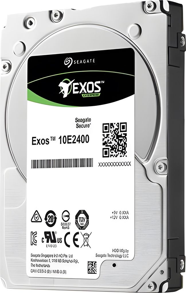 Seagate Exos 10E2400 ST2400MM0129 - Hybrid-Festplatte - 2.4 TB (16 GB Flash)