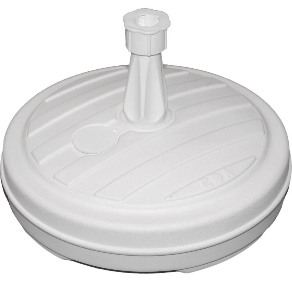EDA 010703 BL Stojan na slunečník EDA, plastový, kulatý, Obrázek produktu 
