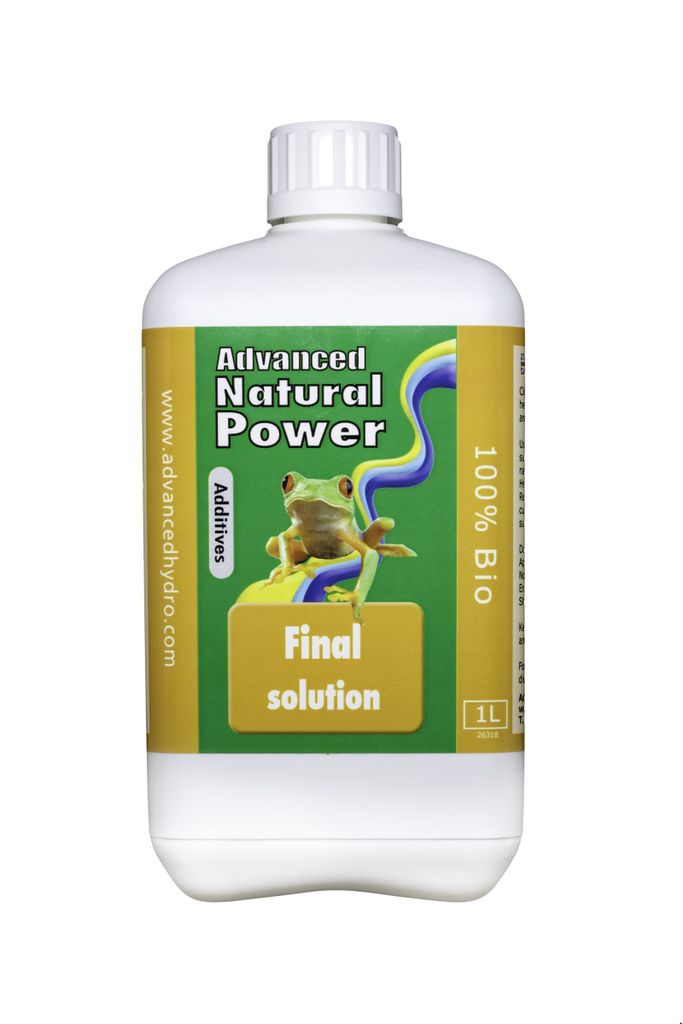 AH Natural Power Final Solution - Demineralisierer 100021/1L