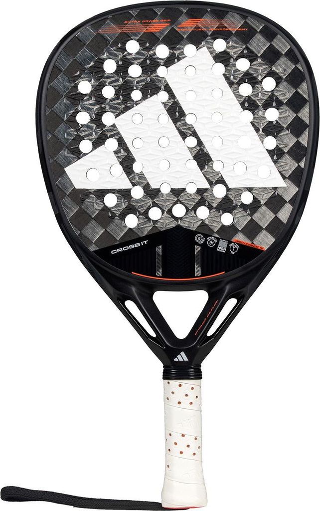Adidas Cross It 3.4 Raquette De Padel - Noir / Orange  | Image du produit 