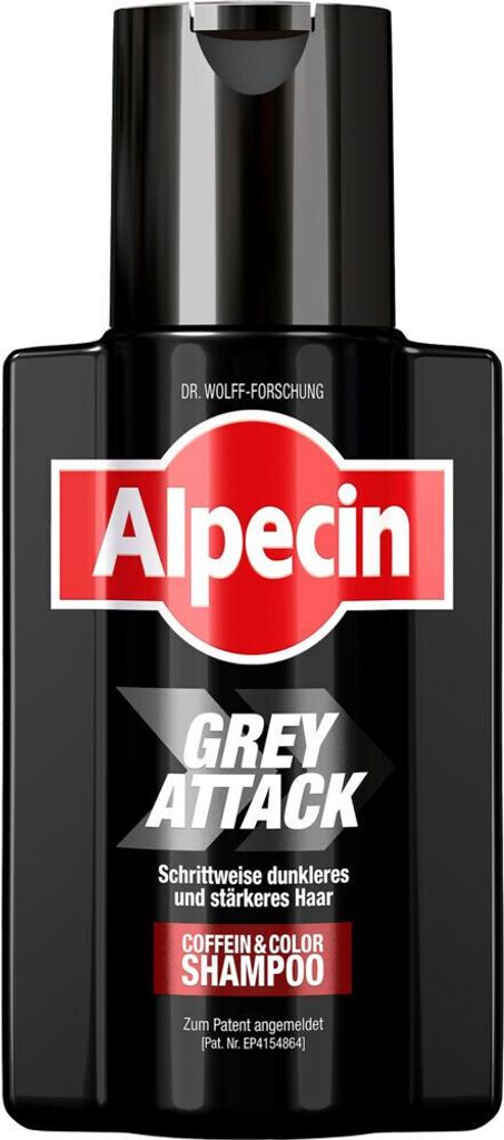 Alpecin Szampon Grey Attack 200ml Zdjęcie produktu 