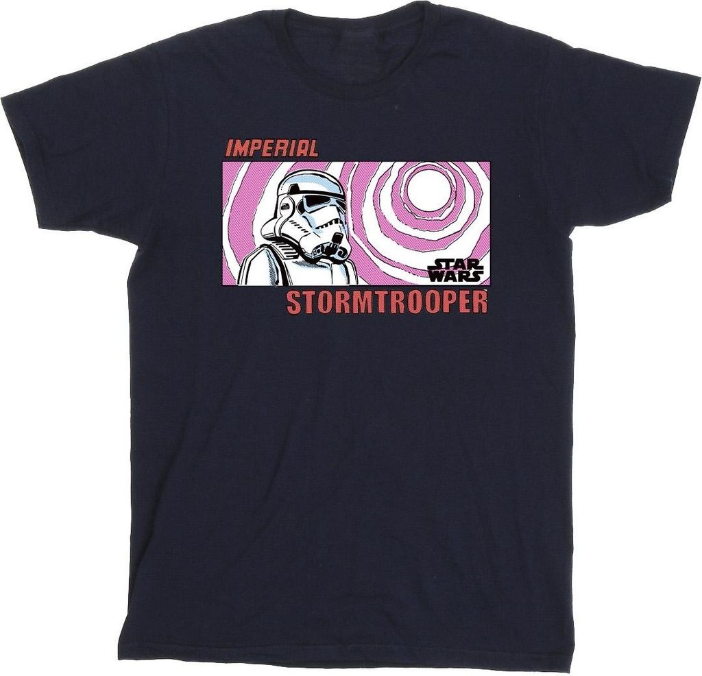 Star Wars - "Imperial" T-Shirt für Herren BI45964 (4XL) (Marineblau)