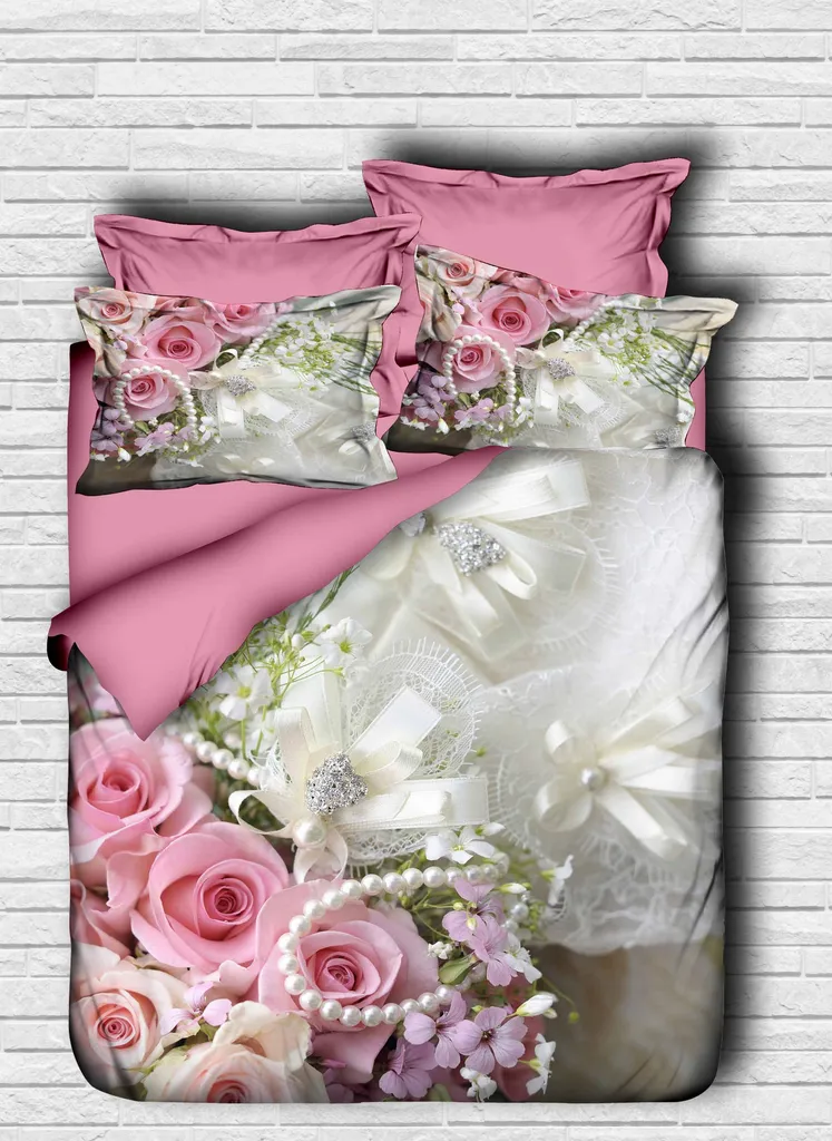 L'Essentiel Piumone Rosa Adal PRL1206 in Microsatinato | Prezzi Outlet