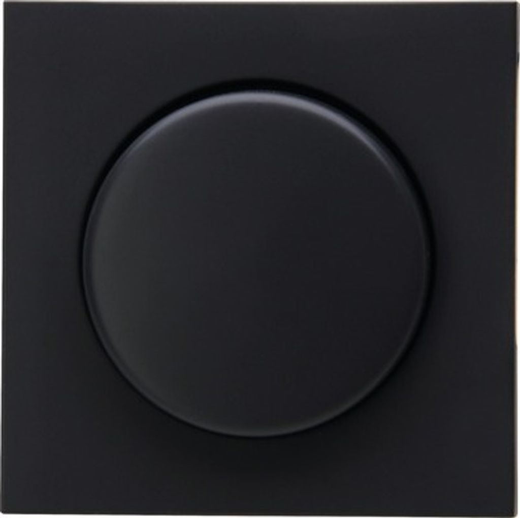 Kopp 490615555 Abdeckung für Druck-Wechseldimmer Athenis 55 anthrazit