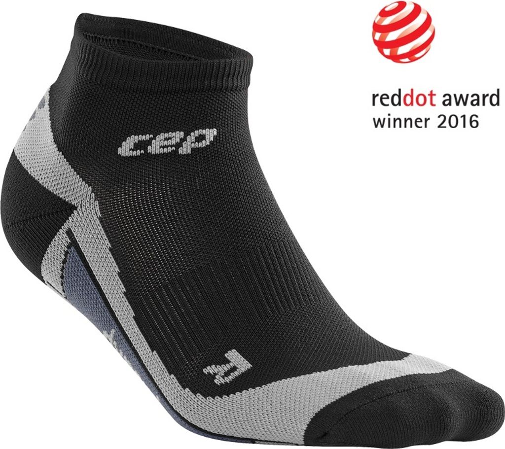 CEP Dynamic+ Low-Cut Socks Black/Grey Men IV