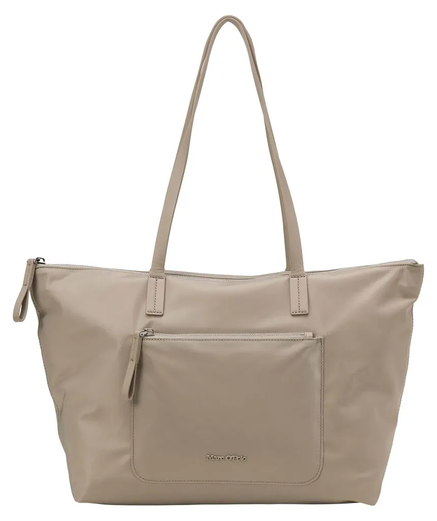 Marc O'Polo Nilli Shopper sac de ville beige idéal pour le travail et sorties