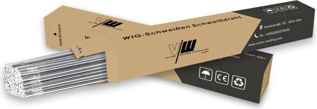 VECOTR WELDING zváracie tyce z nehrdzavejúcej ocele TIG ER Obrázok produktu 