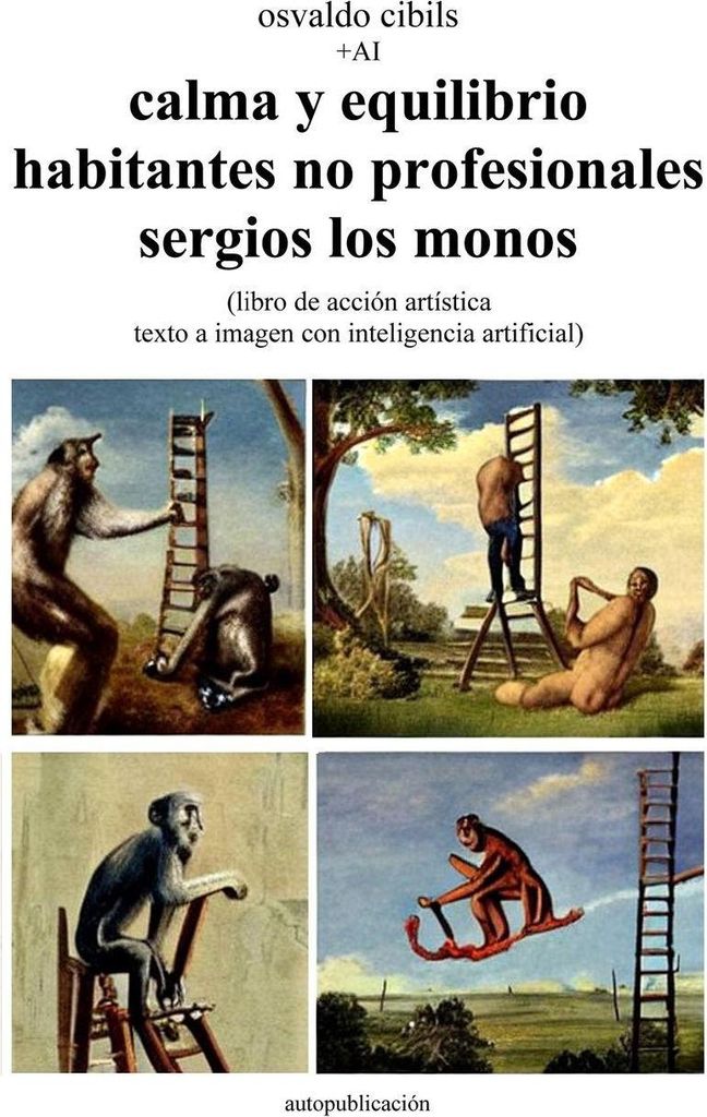 calma y equilibrio habitantes no profesionales sergios los monos