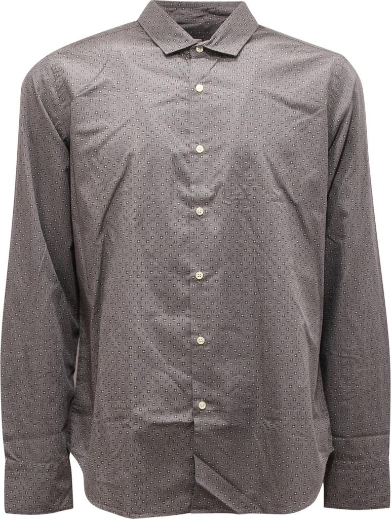 7168AR camicia uomo GMF 965 man shirt grey