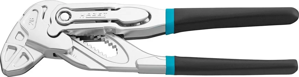 Pince multiprise HAZET 762-12 compacte ouverture 26 mm haute force
