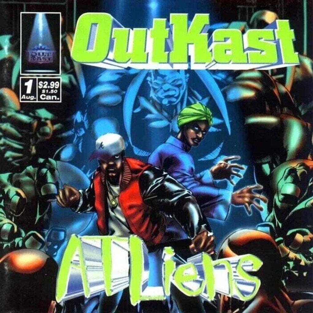 Outkast - Atliens (Reissue) (2 LP) Zdjęcie produktu 