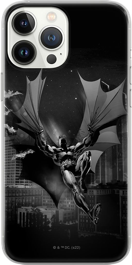 ERT GROUP DC Handyhülle für SAMSUNG A34 5G Muster Batman 073 WPCBATMAN37741