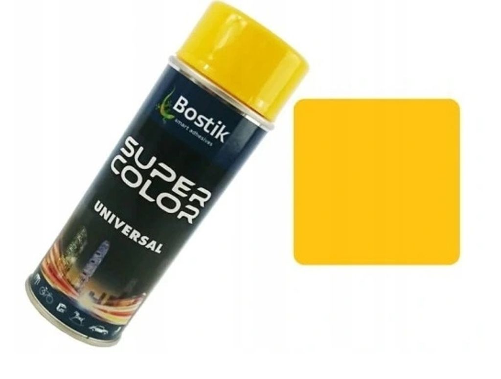 Super Color Universal-Sprühfarbe 400 ml Gelb