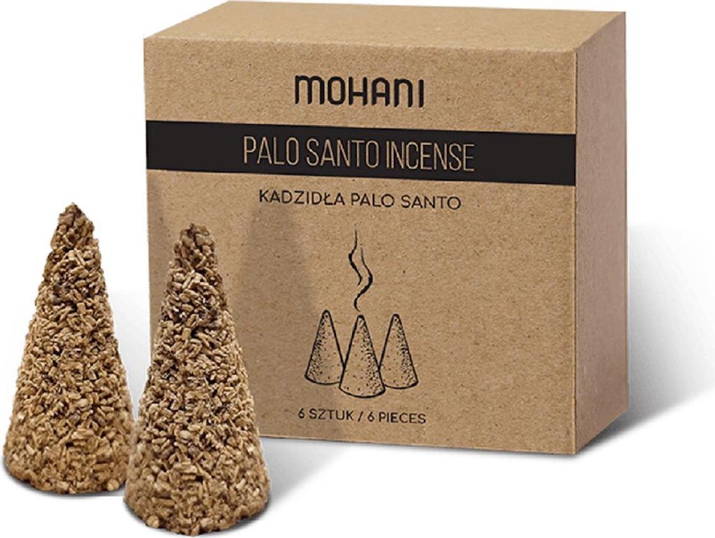 PALO SANTO KEGELZENTRUM (6 Stk.) 20 g - MOHANI