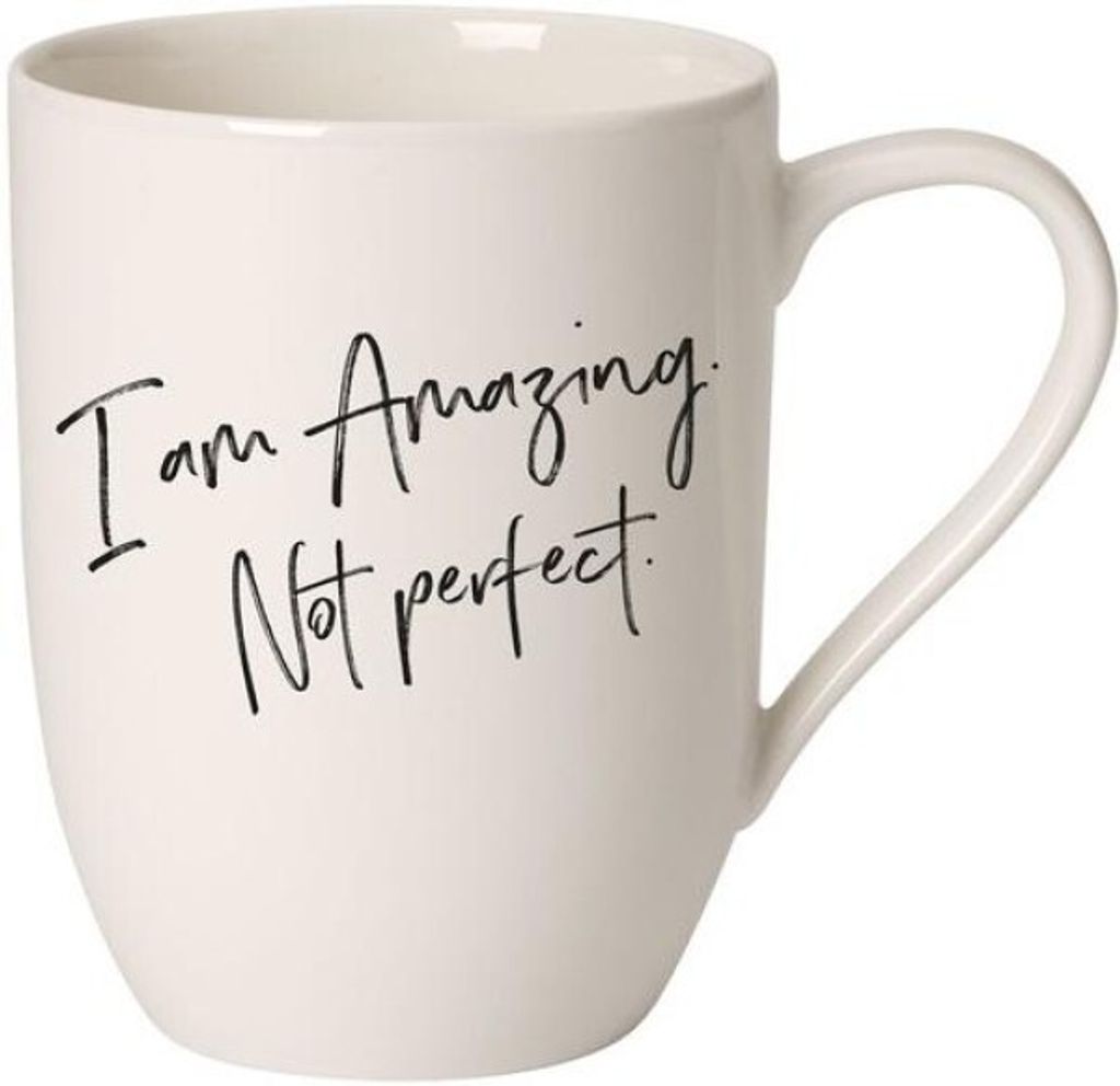 Villeroy & Boch Statement beker met handvat, "I'm amazing. Productafbeelding 